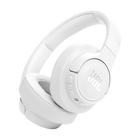 JBL Tune 770NC - White - Adaptive Noise Cancelling Wireless Over-Ear Headphones - Hero